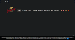 Desktop Screenshot of distillerievincenzi.com